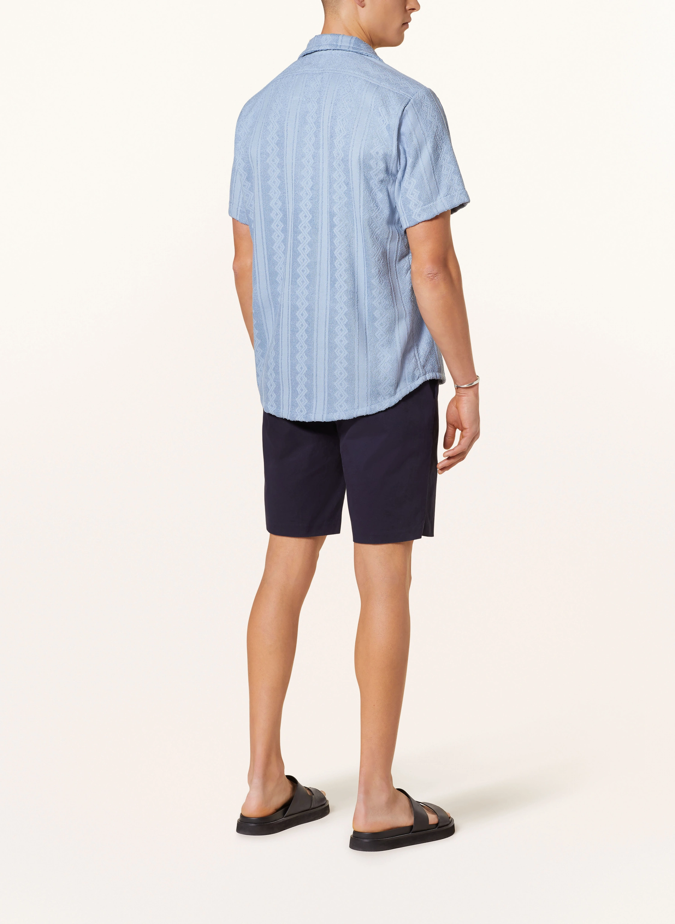 OAS Kurzarm-Hemd ANCORA Regular Fit