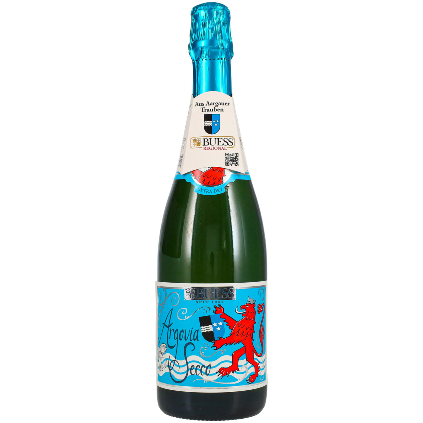 Argovia AOC Secco Brut Buess Weinbau -75cl