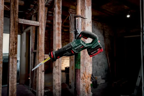 Metabo SSEP 18 LT BL, Børstefri, Sort, Grøn, 3000 spm, 3,2 cm, 5 dB, 7,46 m/s²