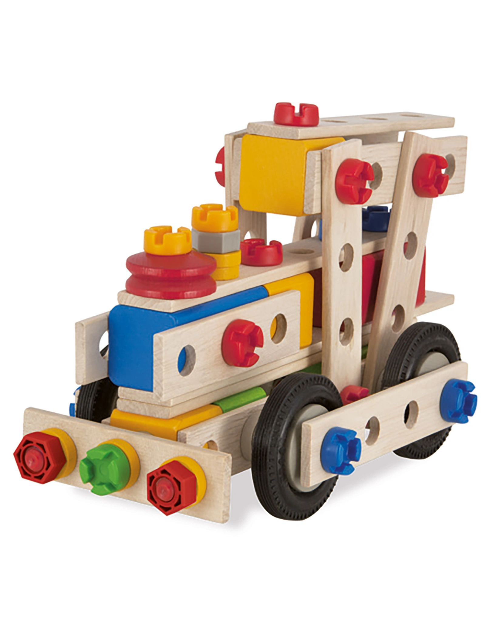 Holz-Bausatz CONSTRUCTOR – KRAN 170-teilig