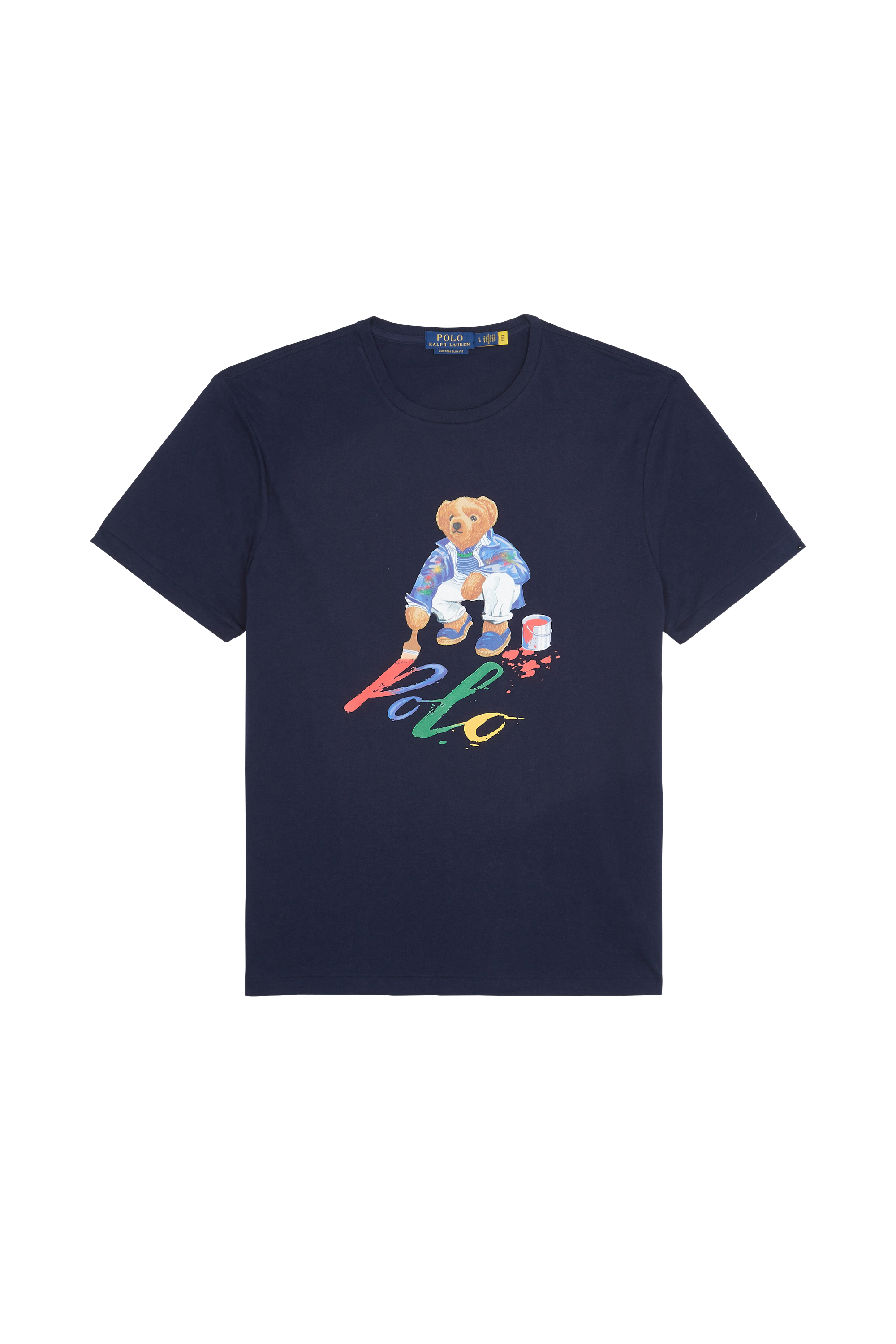 POLO RALPH LAUREN T-shirt 26/1 JERSEY-SSL-TSH Bleu