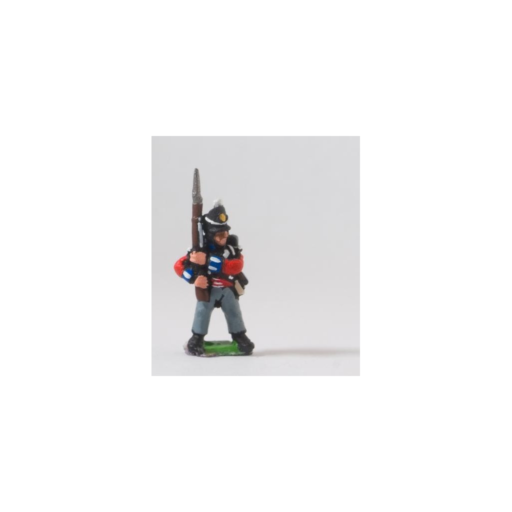 British 1814-15: Line Infantry with Musket upright