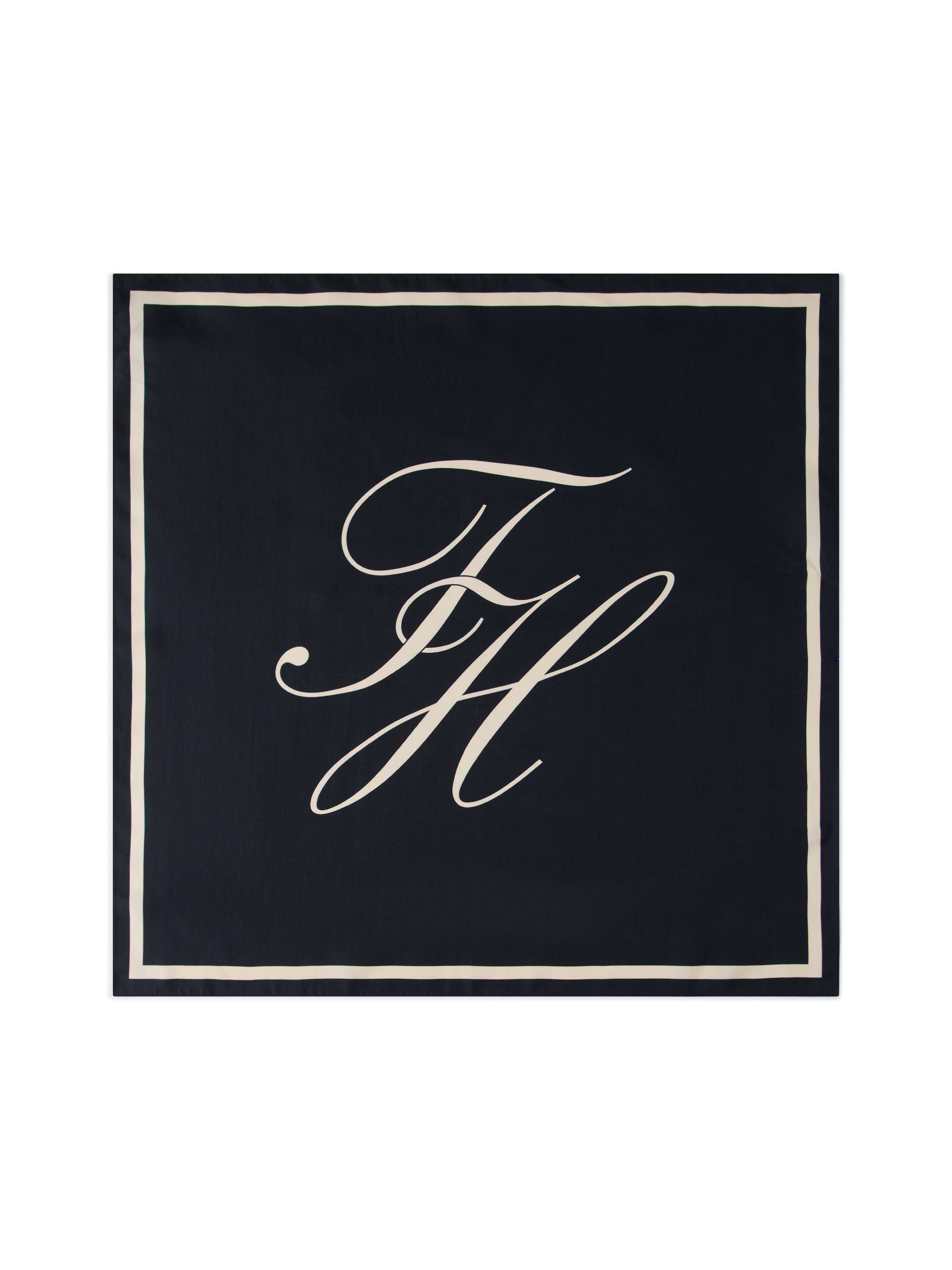 Tommy Hilfiger Modetuch »TOMMY SCRIPT SILK«