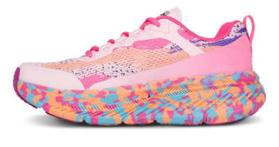 Skechers Max Cushioning Premier 2.0 Unhinged Sneaker Pink 129704