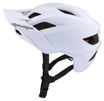 Casque Troy Lee Designs Flowline Orbit Mips Blanc