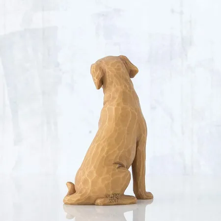 Willow Tree - Love my Dog (light)