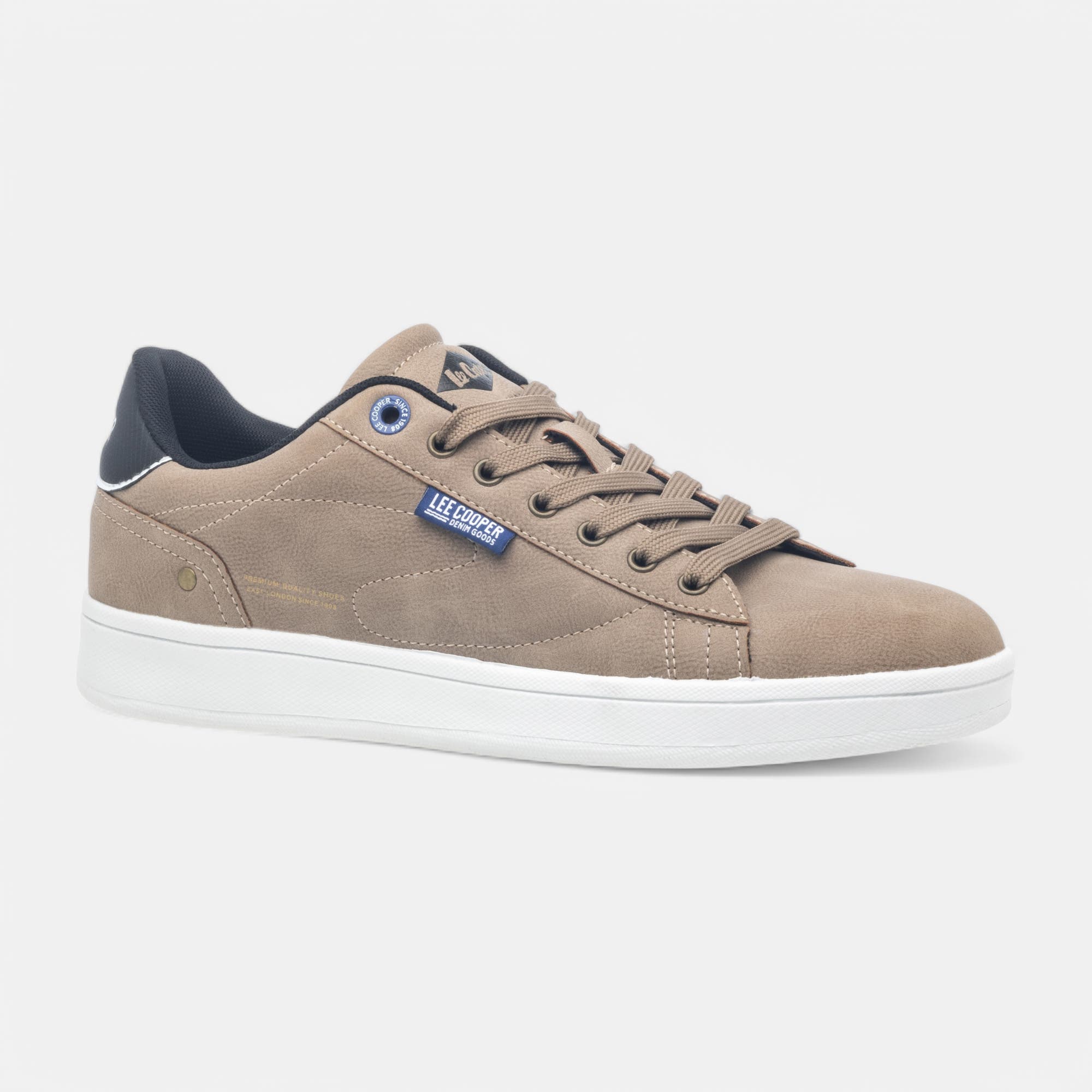 Baskets basses Homme taupe