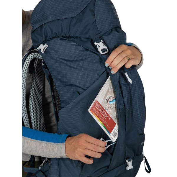 Sac à dos randonnée OSPREY SIRRUS 44 MUTED SPACE BLUE
