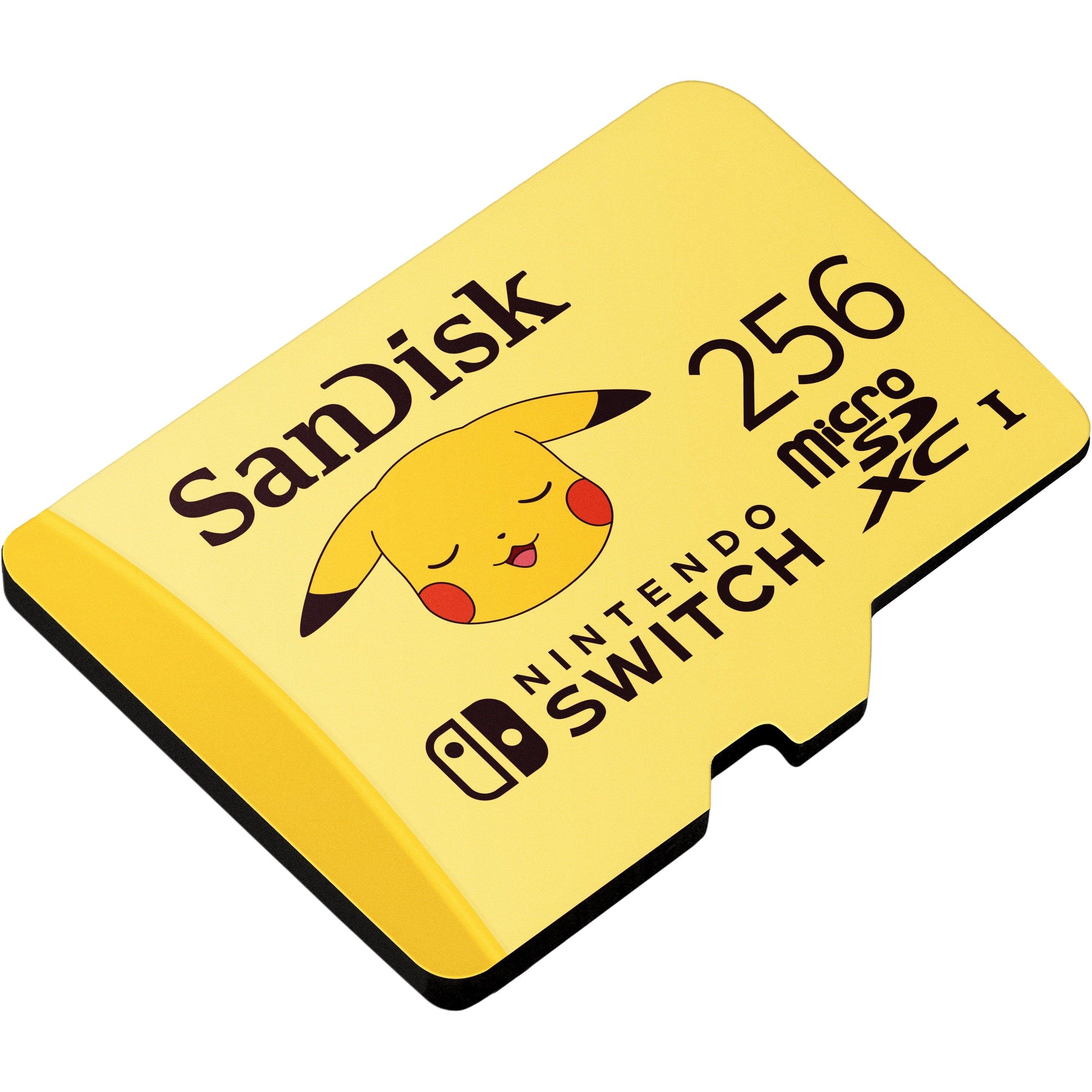 SanDisk Nintendo Switch MicroSD Card Adults