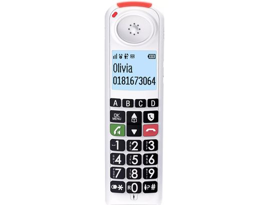 SWISSVOICE - Téléphone sans fil Xtra 2355 Duo White