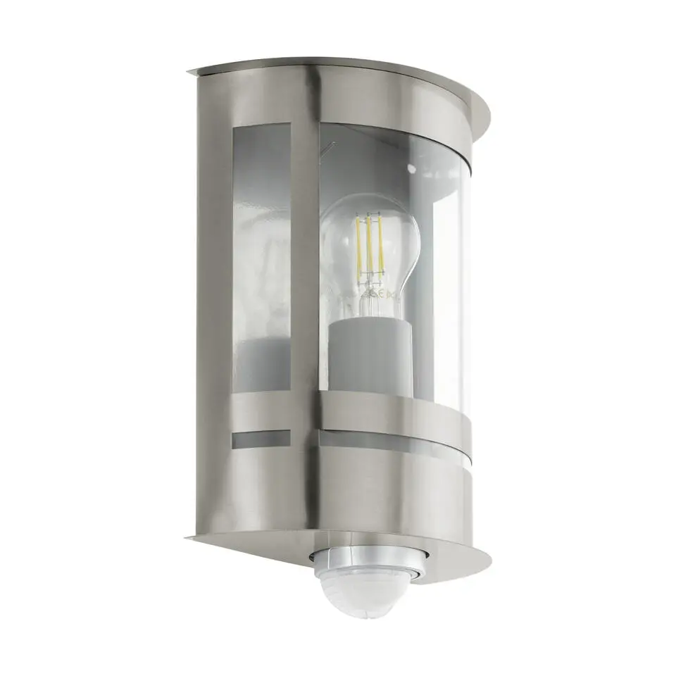 EGLO Tribano Wandlamp - E27 - Ø 23 cm - RVS