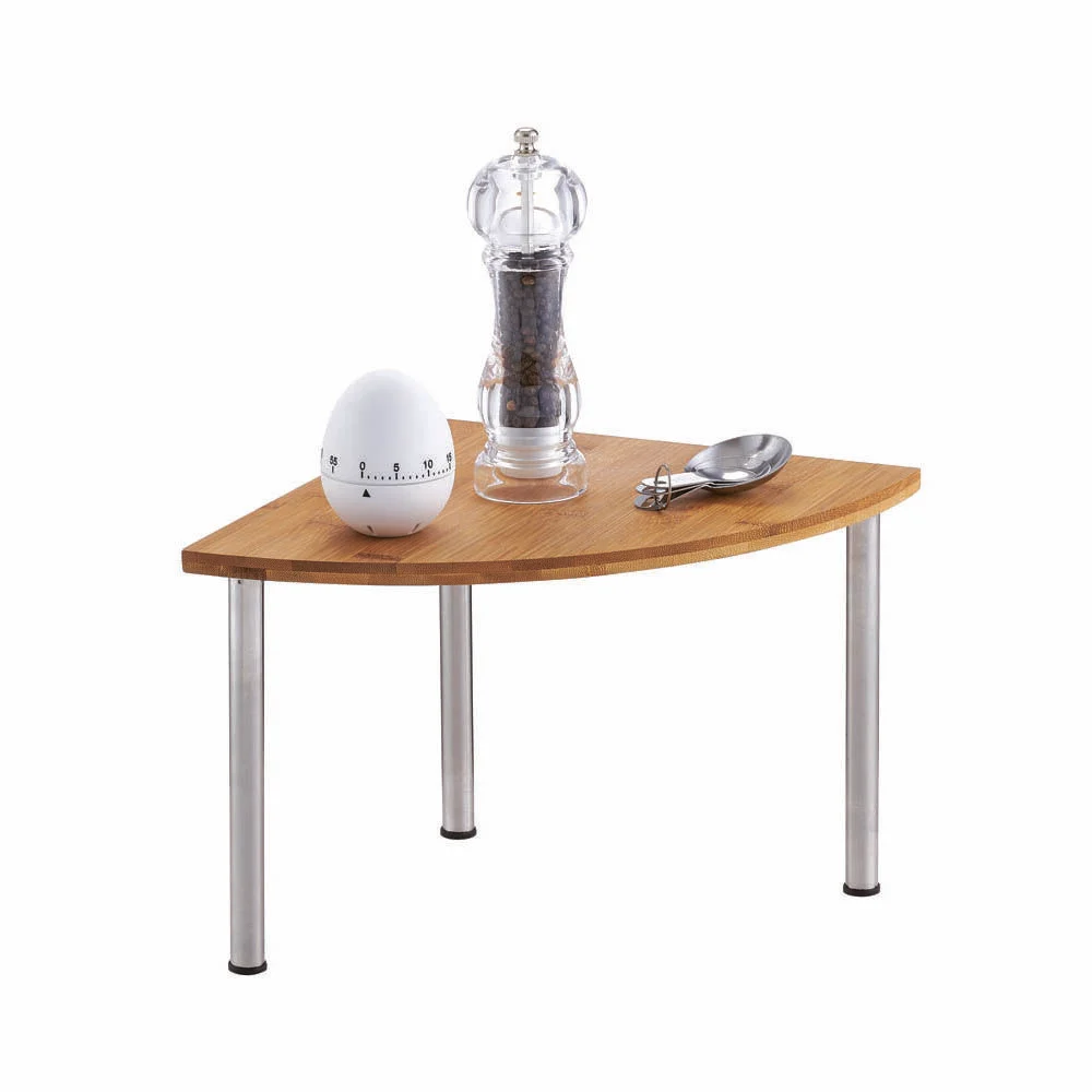 Étagère d'angle de cuisine