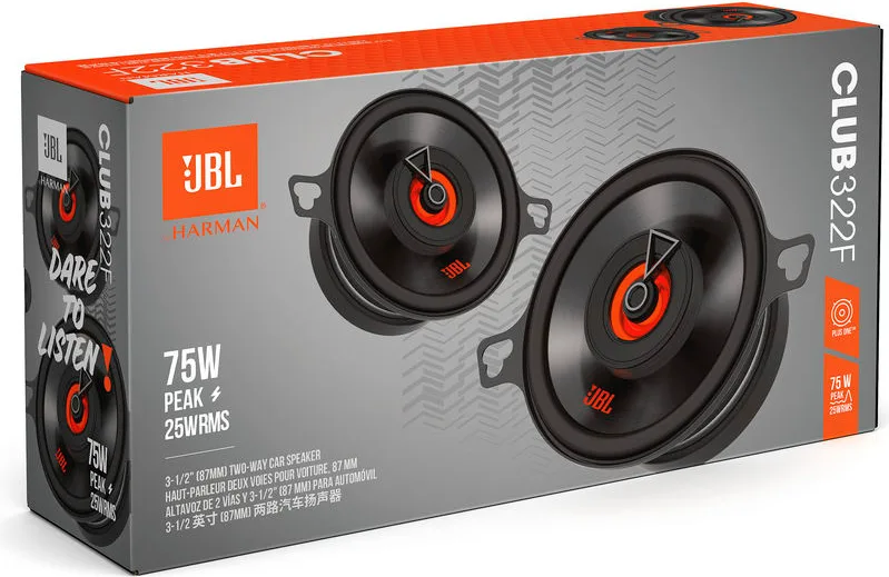 Haut-parleur voiture JBL Club 322F (la paire) Haut-parleurs voiture