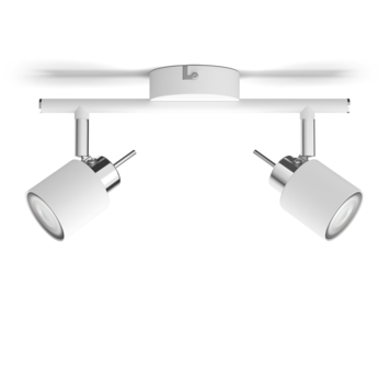 Philips duospot Meranti wit