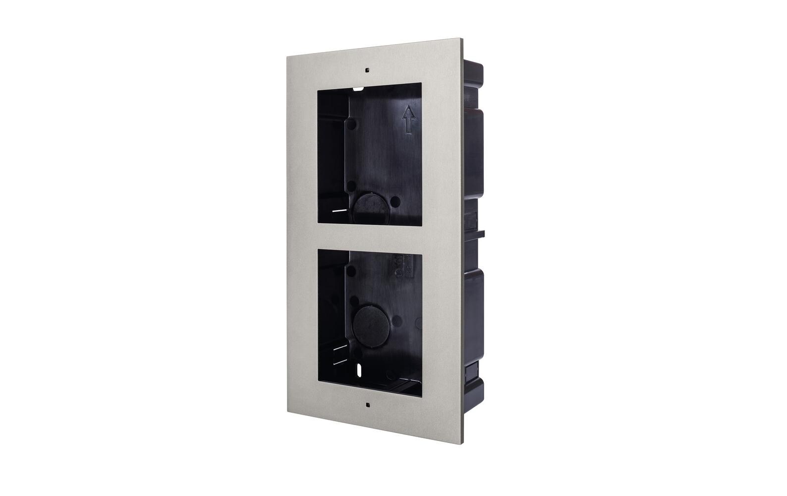 Unterputzgehäuse TVHS20110 2 Module<br>Dezent unter Putz: Ihre ModuVis Installation