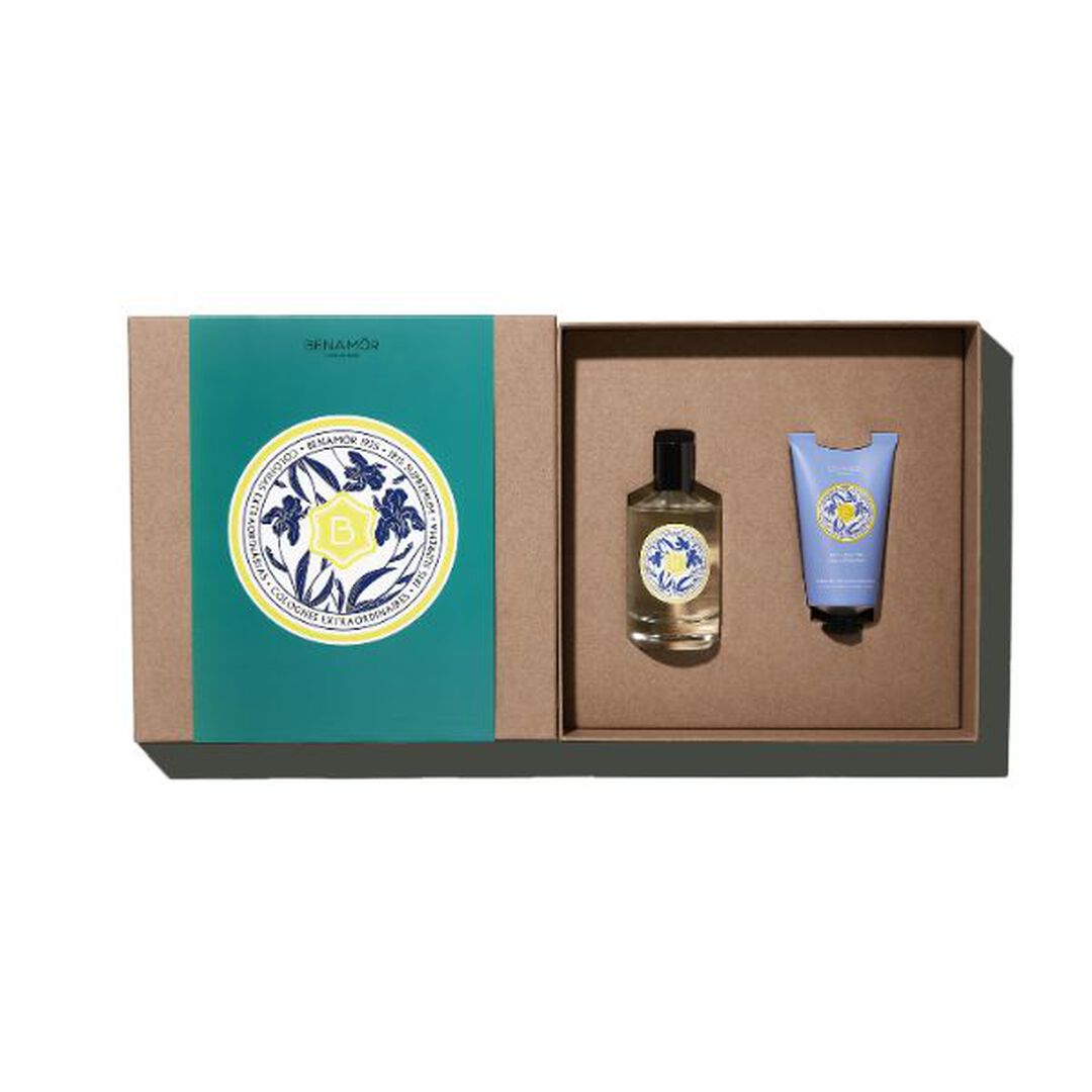 BENAMÔR Águas de Colónia Coffret Vervena Vera - 1un