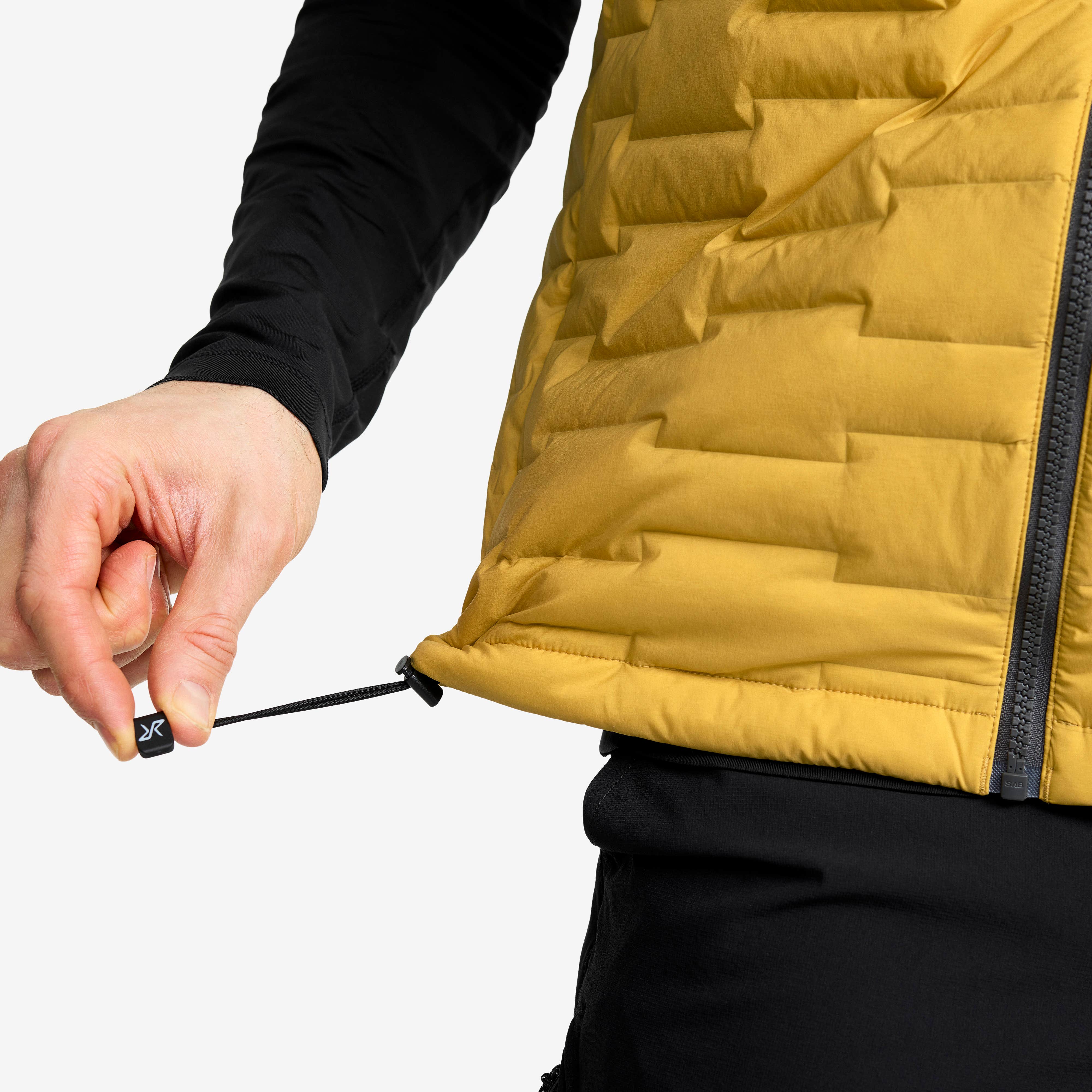 Flex Stretch Down Vest Herre Sauterne