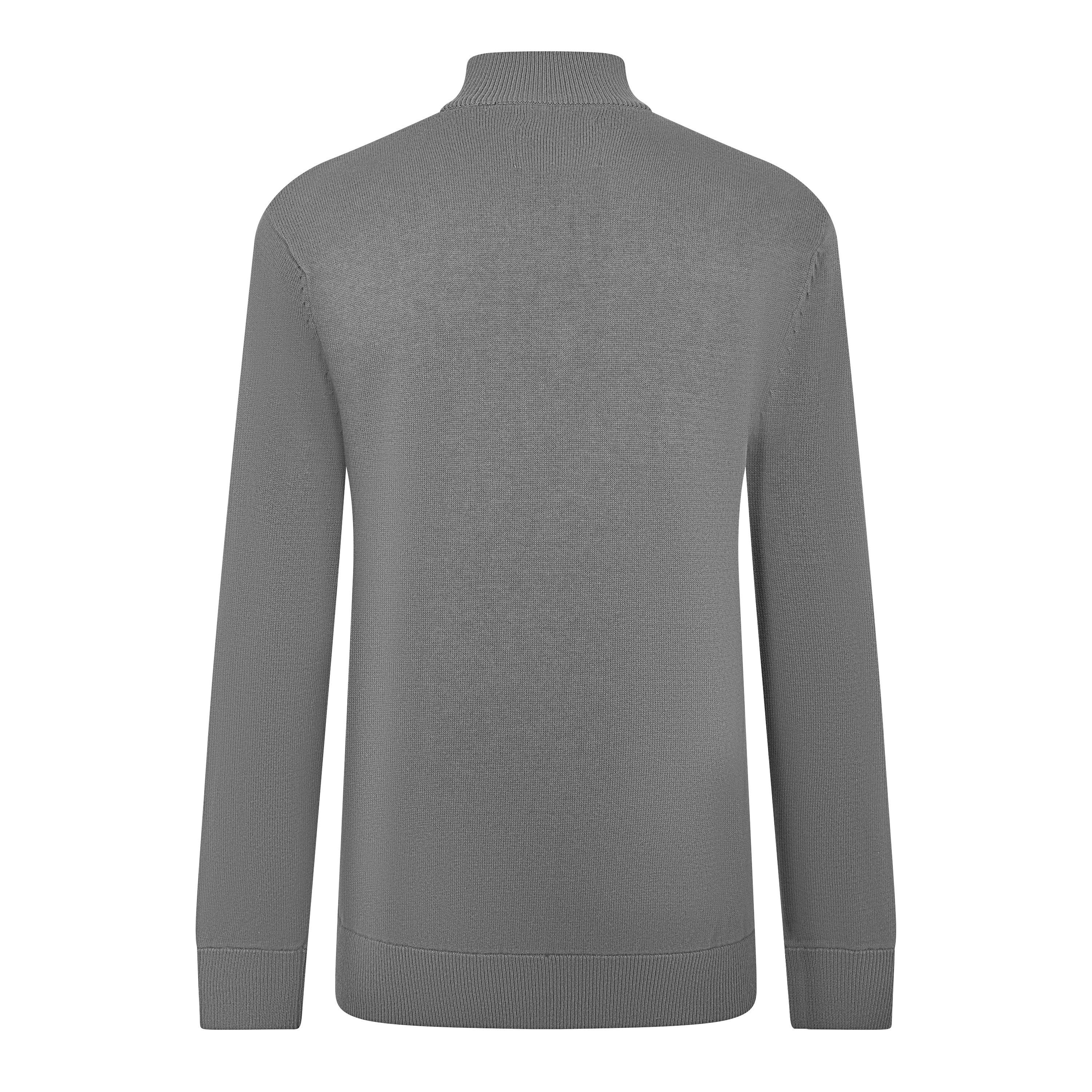 Jack Wills Funnel Neck Half Zip Jumper