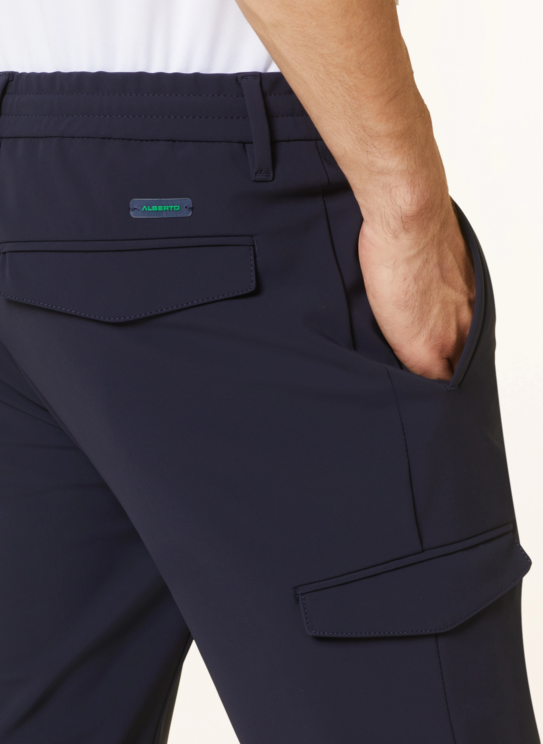 ALBERTO Golfhose CLAY-G