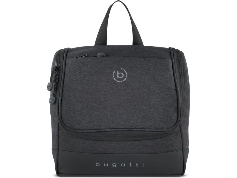 Bugatti Necessaire Universum 22 cm, Anthrazit Kulturtasche