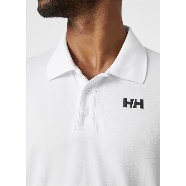 Polo randonnée HELLY HANSEN LIFA ACTIVE SOLEN SS WHITE