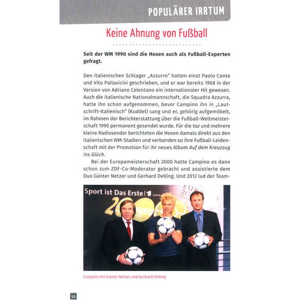 Klartext Verlag Toten Hosen Populäre Irrtümer