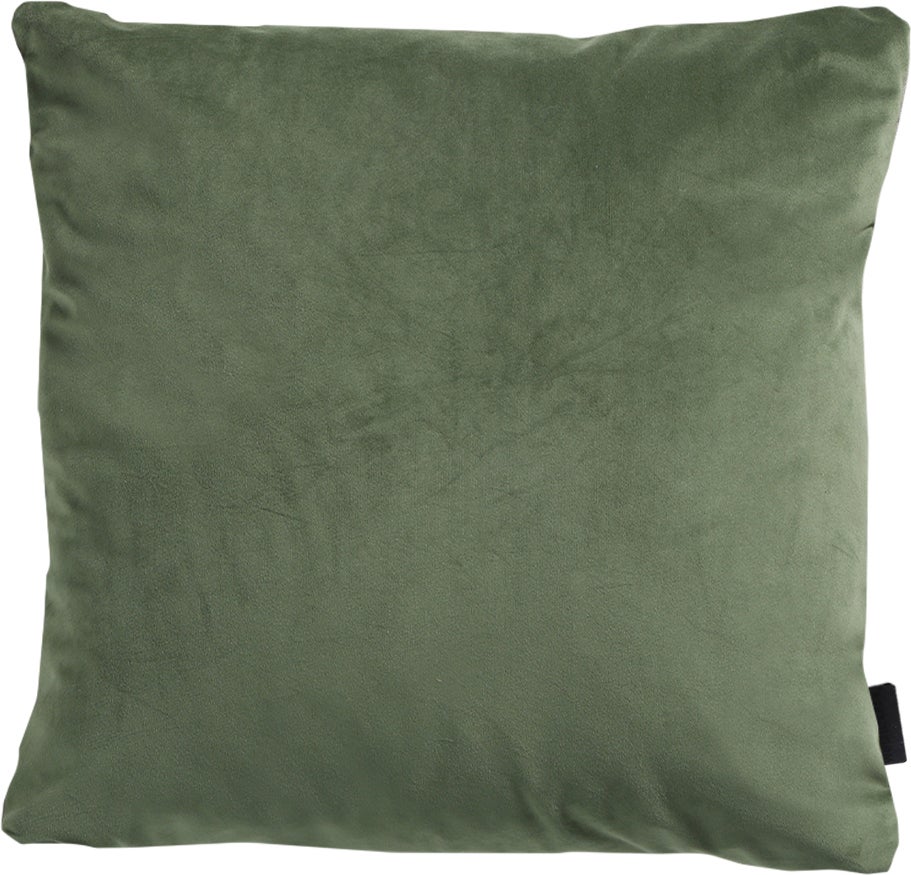 Madison sierkussen Velvet groen 50 x 50 cm