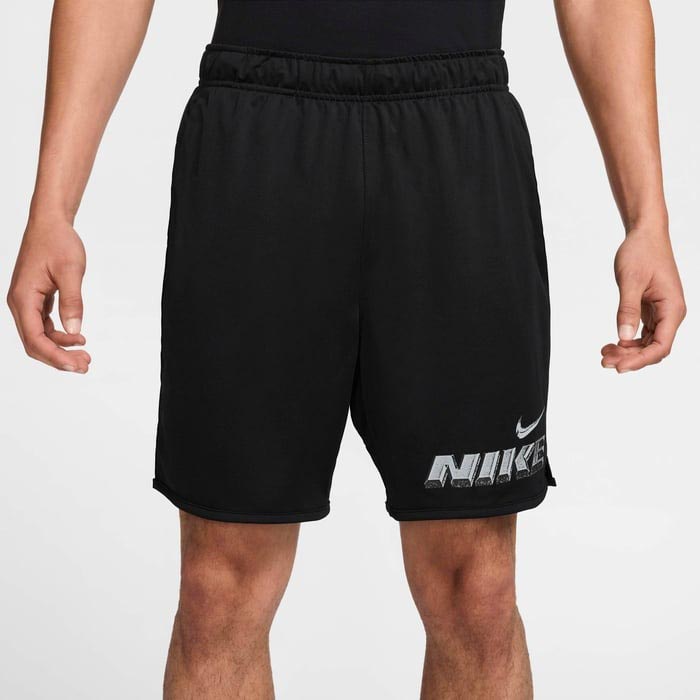 Dri-FIT Totality GFX Shorts Herre Black/Black