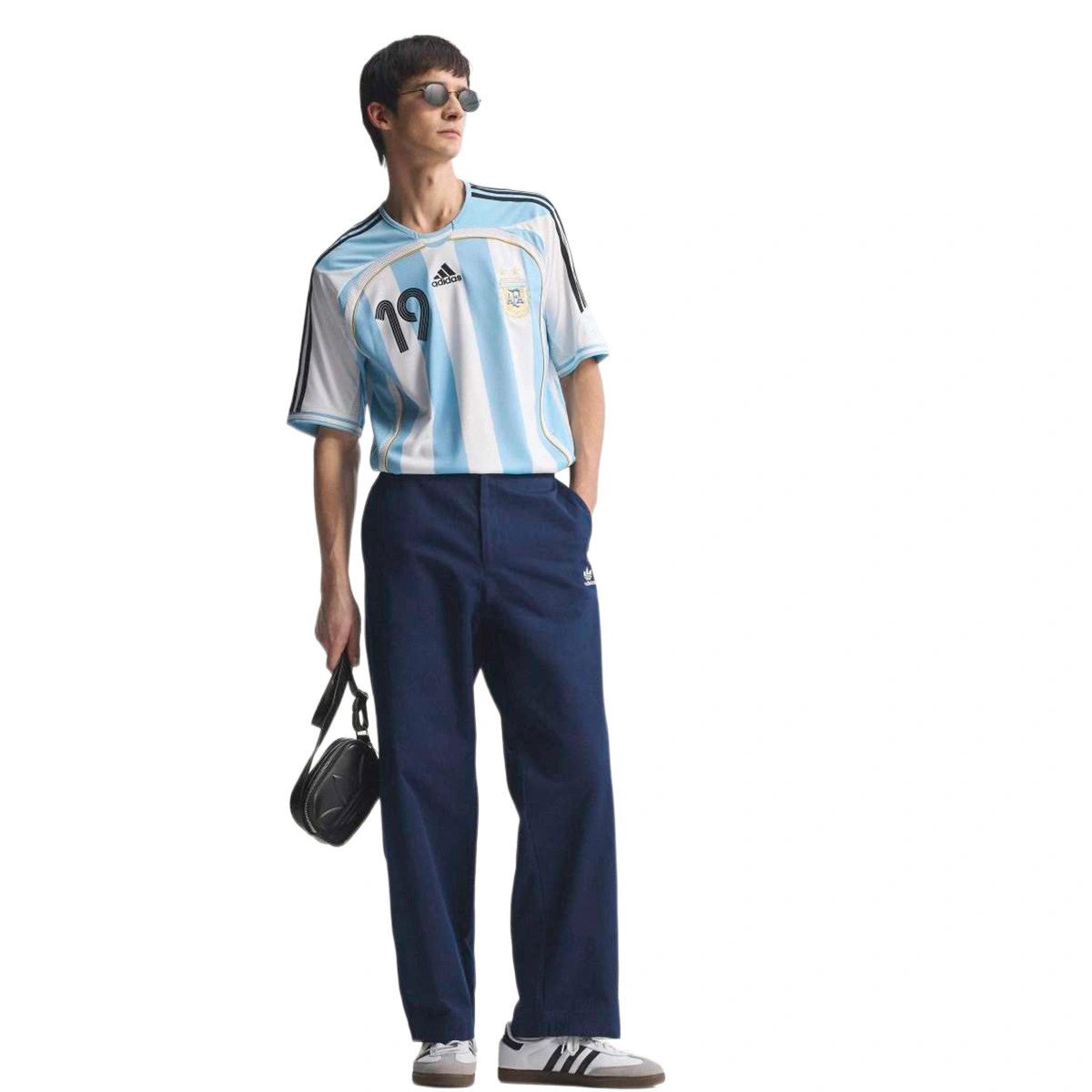 Camisola adidas Argentina Afa Edição Especial Mundial 2026 Messi