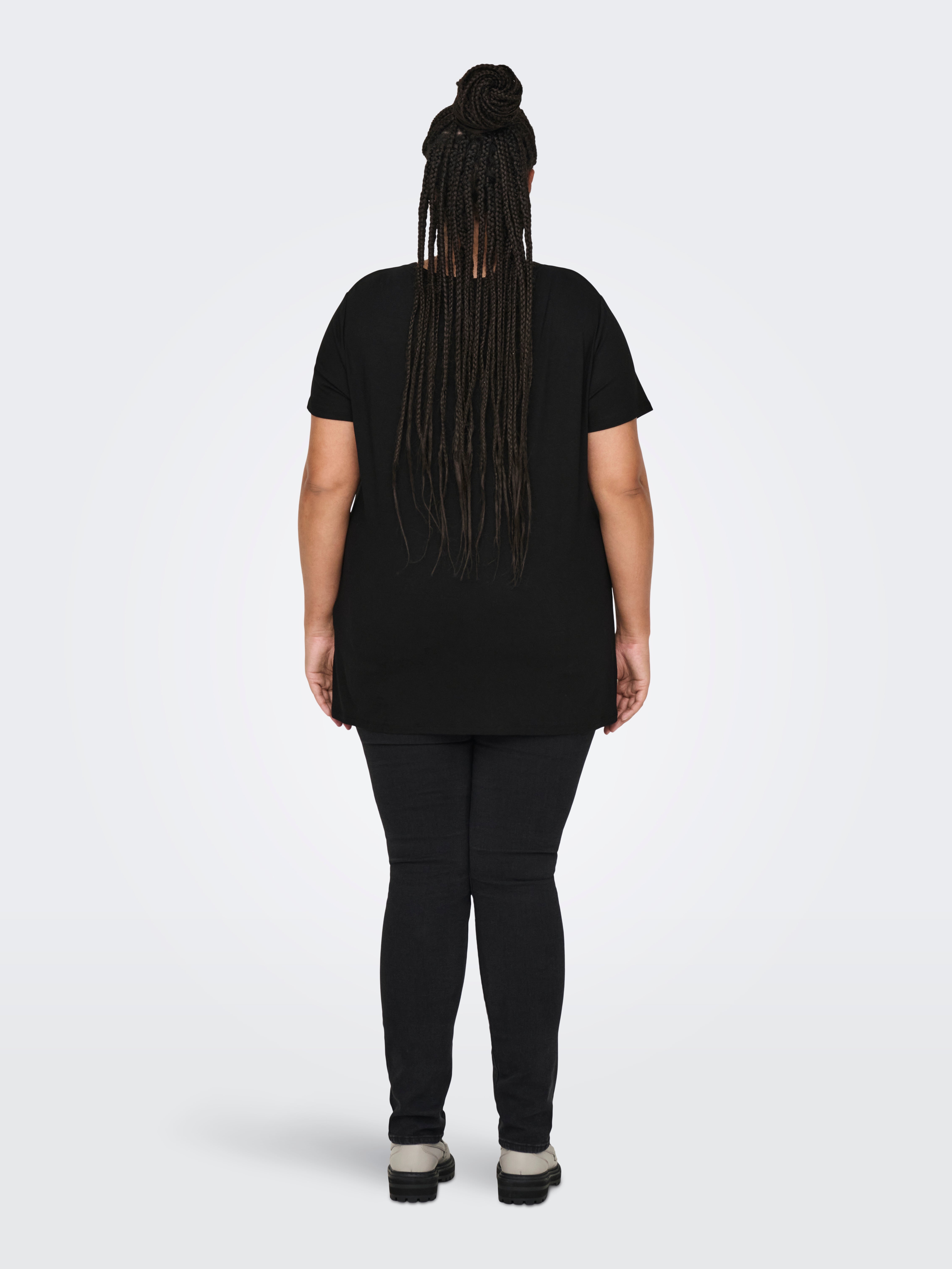 CARULLIA Top Black