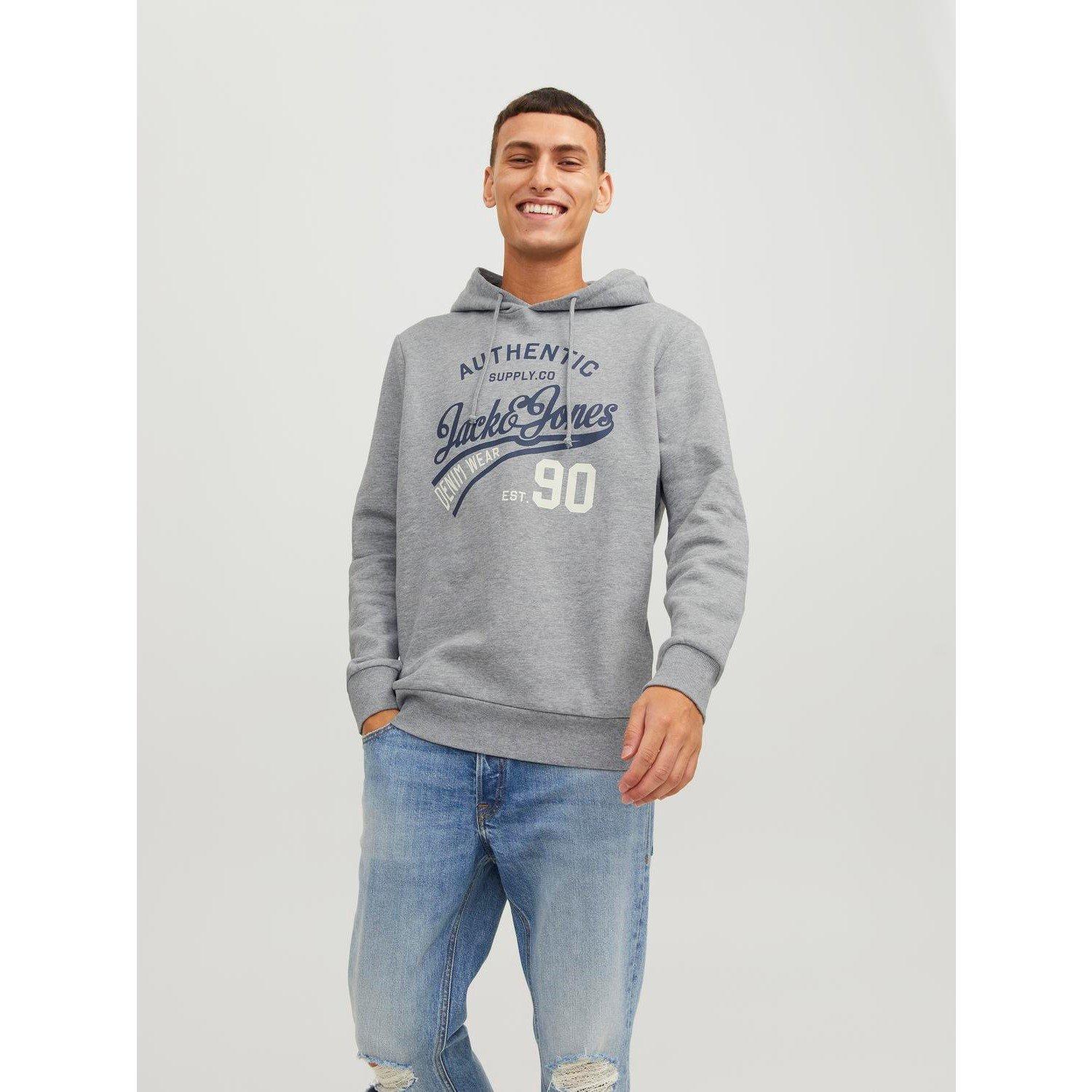 Jack and Jones Ethan 2 Pack Hoodie