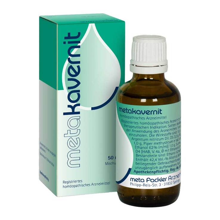 Metakavernit Tropfen, 50 ml