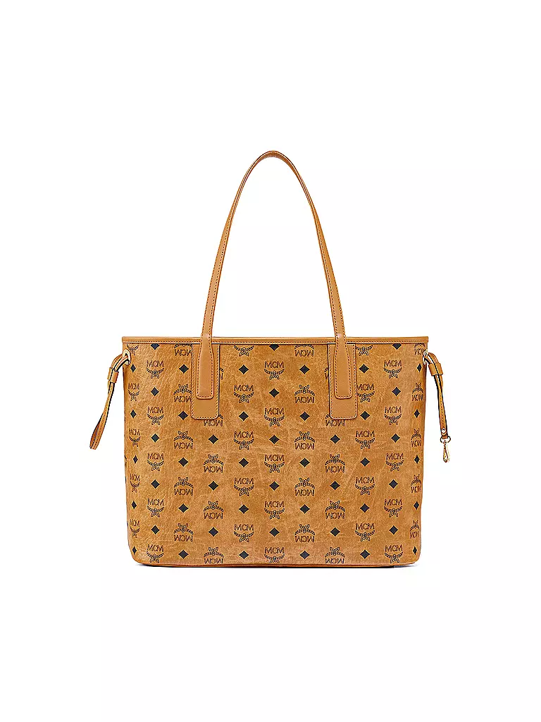 MCM Wendetasche - Shopper LIZ Medium braun