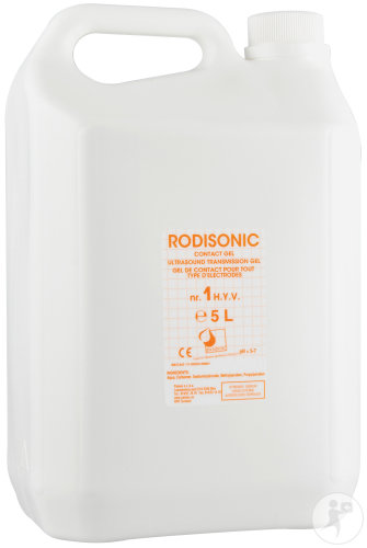 Rodisonic Gel Ultrasound 5l