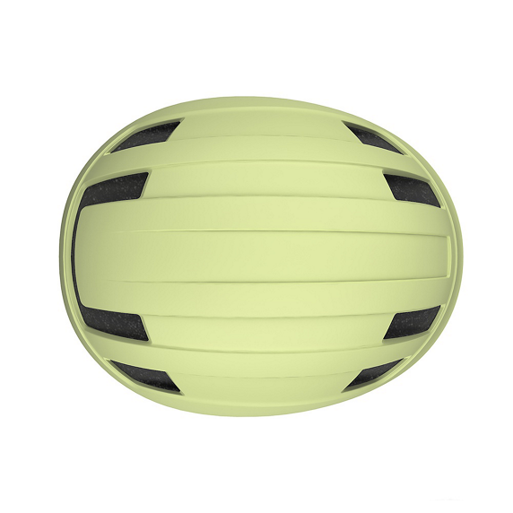 Lazer Verde KinetiCore cykelhjelm Matte Lemongrass