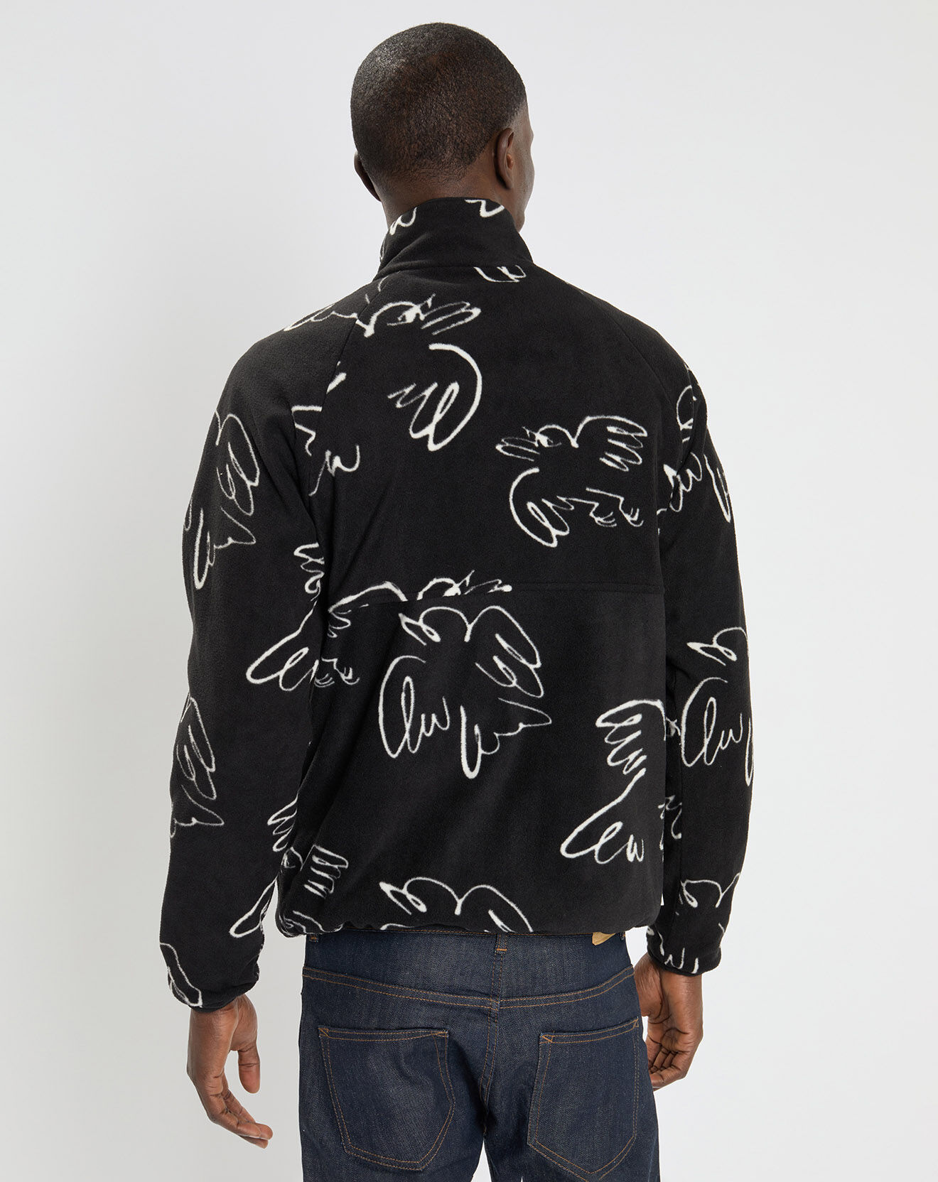 Element Veste Réversible Wolfe noire