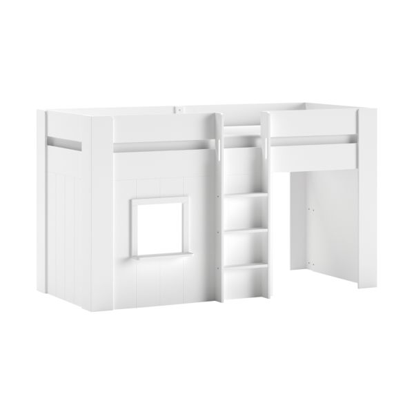 Vipack Reno Halfhoogslaper - Wit