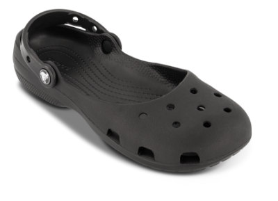 Crocs Classic Ballet Clog Sort 211994