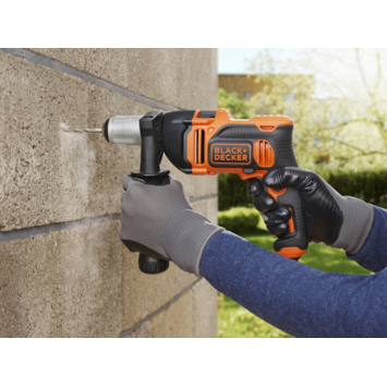 BLACK DECKER klopboor BEH850KA32-QS in koffer   32 dlg accessoires