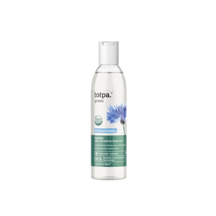Tołpa Green Oczyszczanie. łagodny Micellaire vloeibare toner 2in1 200 ml