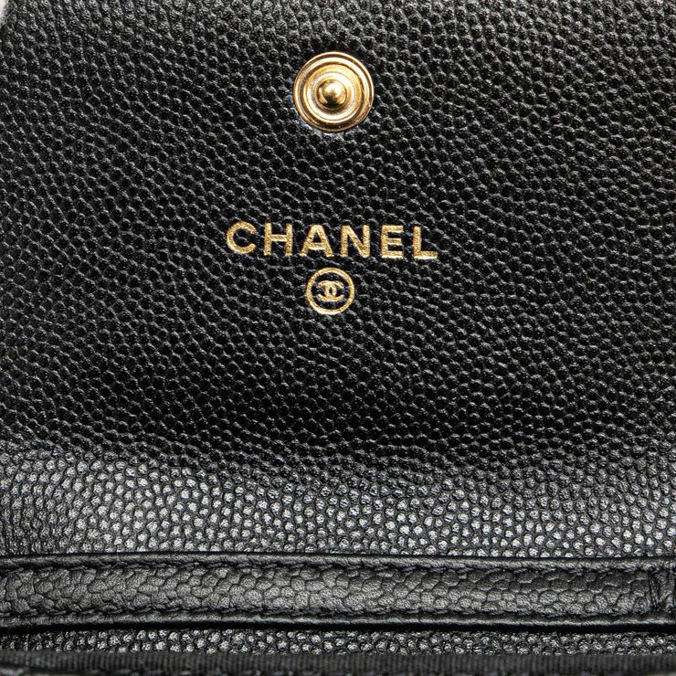 Chanel Vintage Chanel Crossbody Bag Black