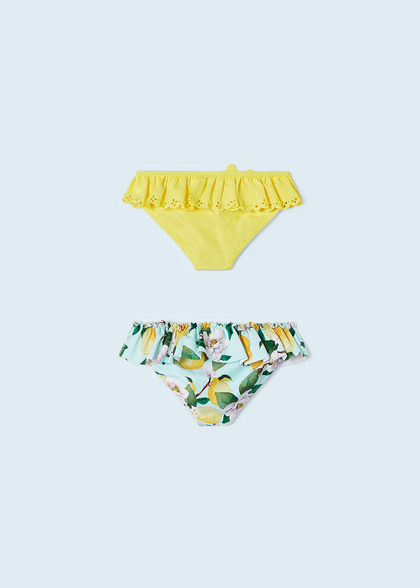Conjunto de 2 calcinhas para meninas