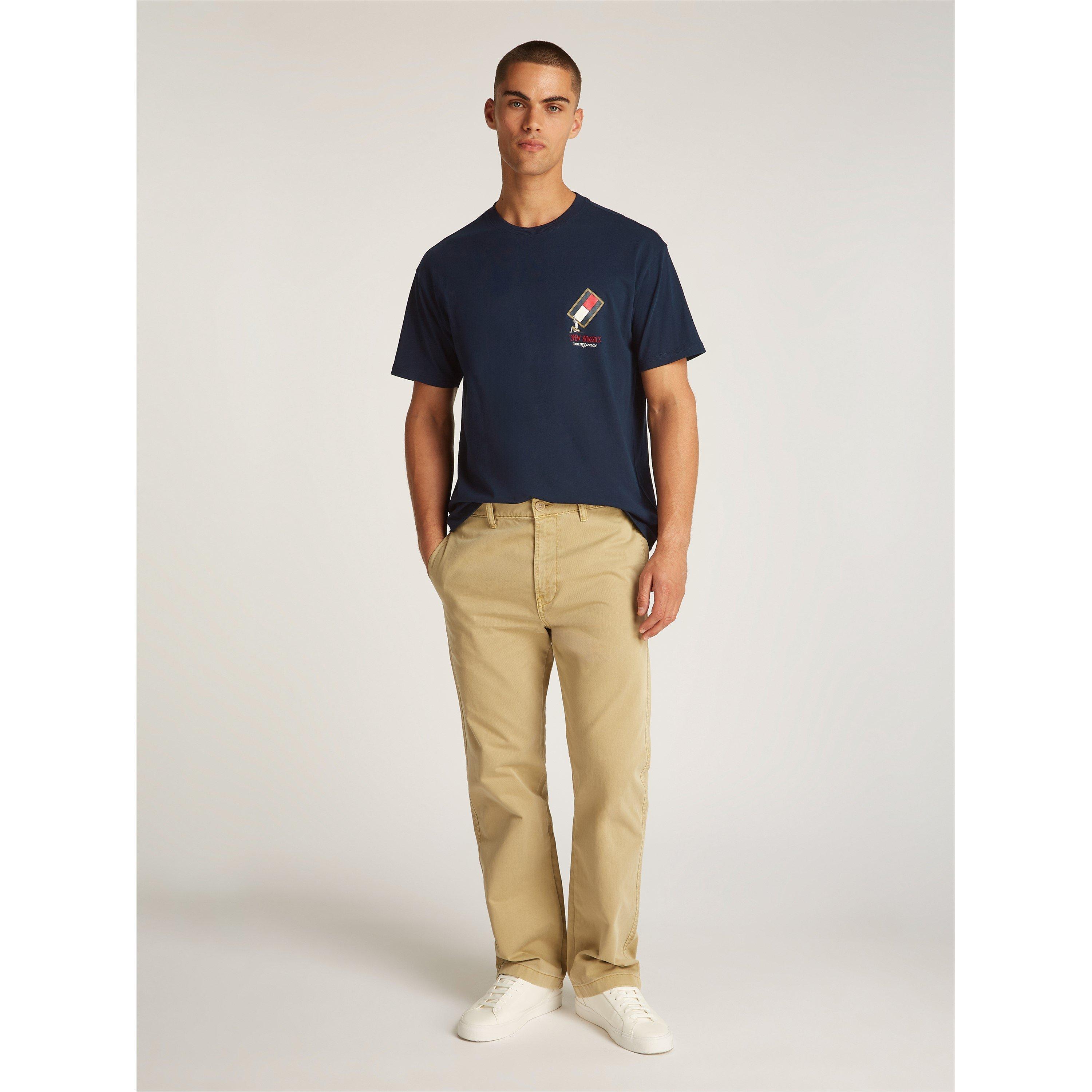 Tommy Jeans TJM RLX NOVELTY 1 TEE
