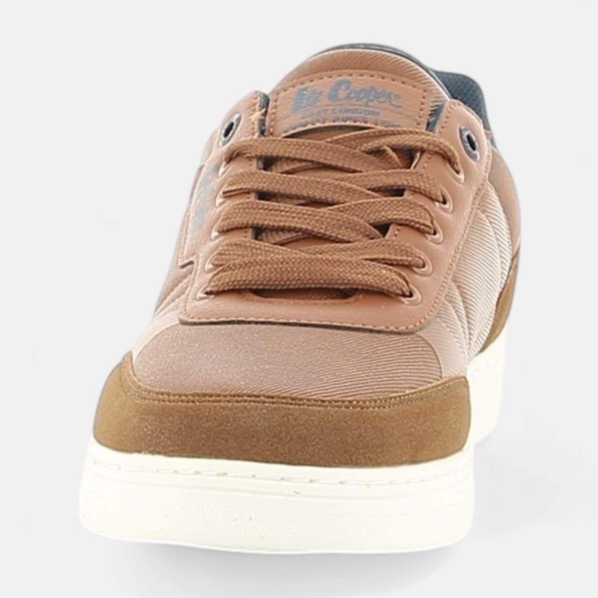 Baskets basses Homme cognac