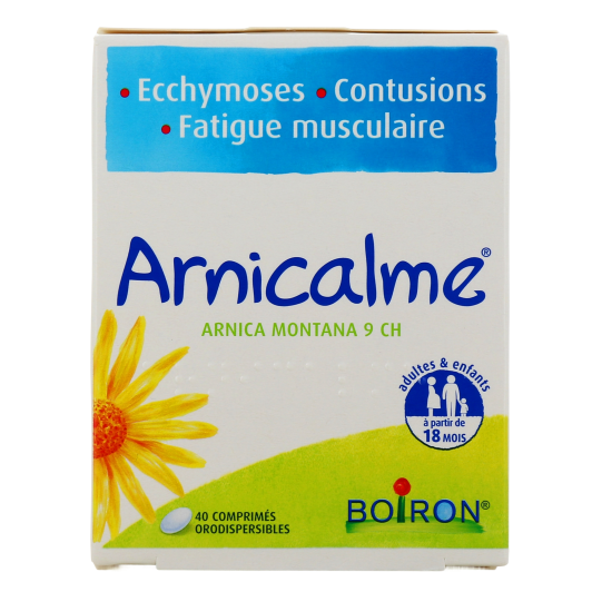 Arnicalme - Aecchymoses, contusions, fatigue musculaire