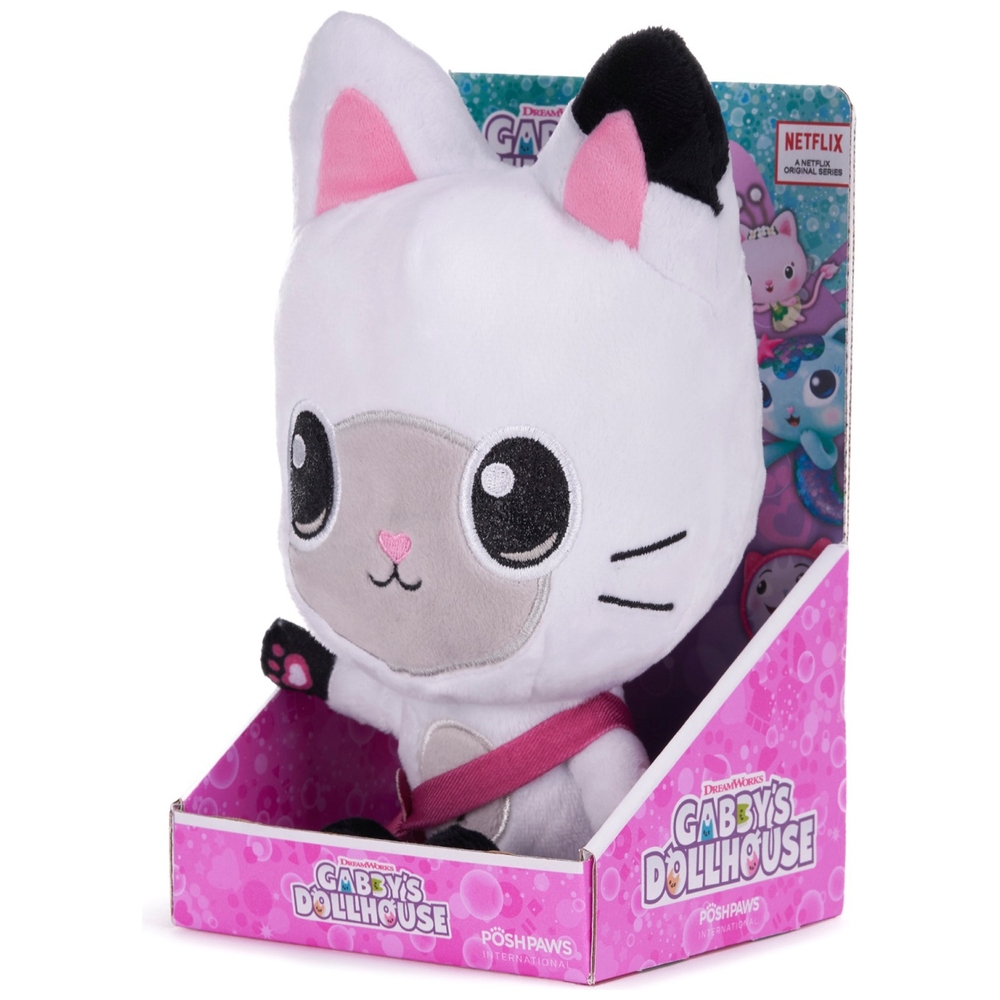 Gabby's Dollhouse 25cm Pandy Paws Plüschtier in Geschenkbox