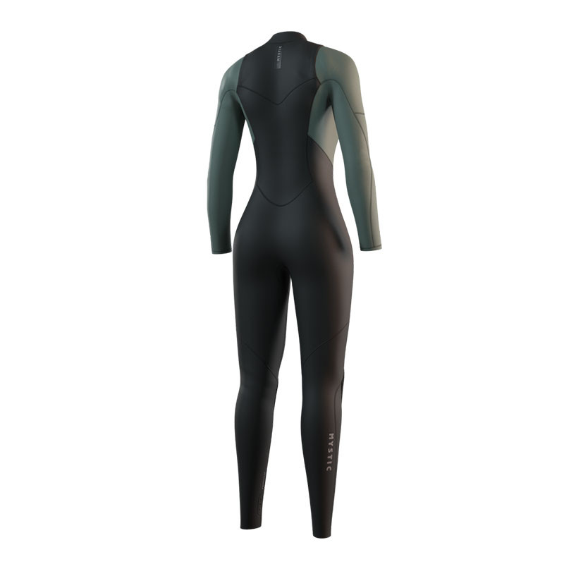 Combinaison femme mystic star 5-3 frontzip 2025 dark olive