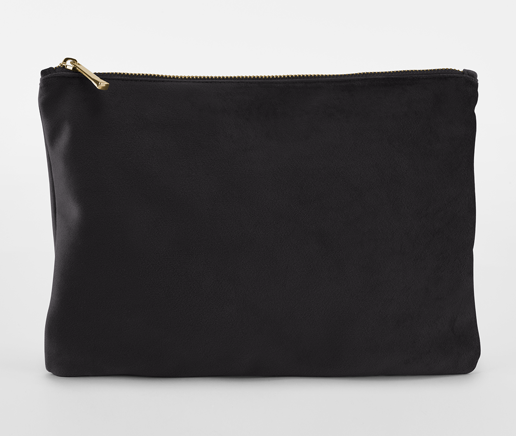 BAG BASE BG715 - Pochette Velours Écologique Polyvalente