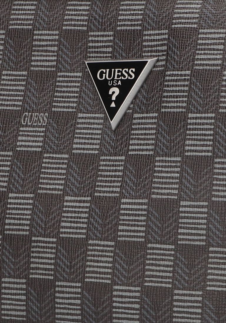 GUESS zwarte guess schoudertas jet set eco cmr