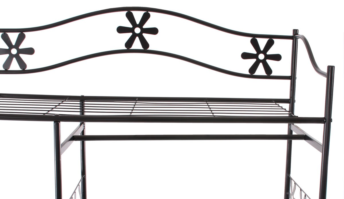 Metall-Garderobe Bern, Garderobenständer Kleiderschrank Metallregal 172x100x43cm ~ ohne Vorhang